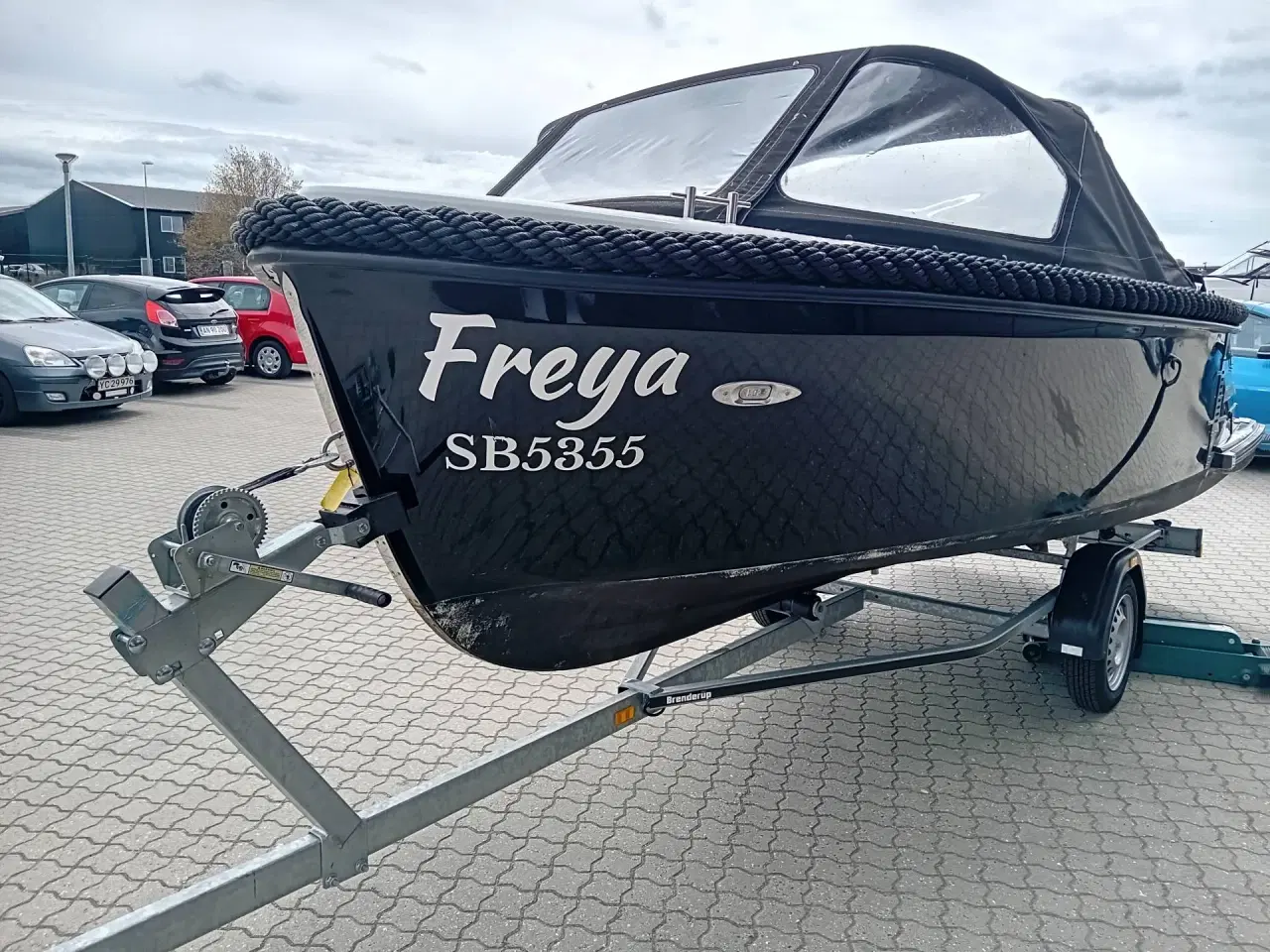 Billede 5 - Corsiva 500 Tender m. 25hk Yamaha 4-takt