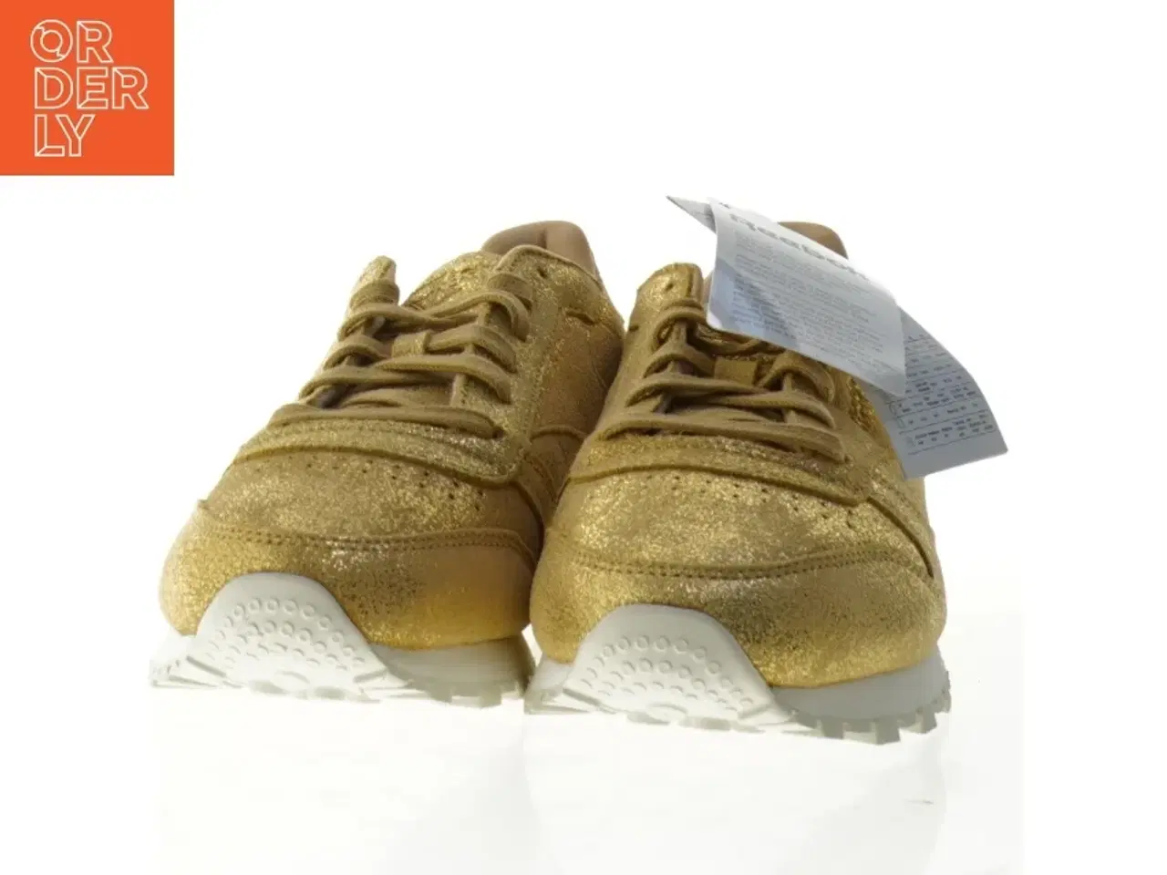 Billede 2 - Reebok Classic CL LTHR Shimmer Dame Sneakers fra Reebok (str. 38)