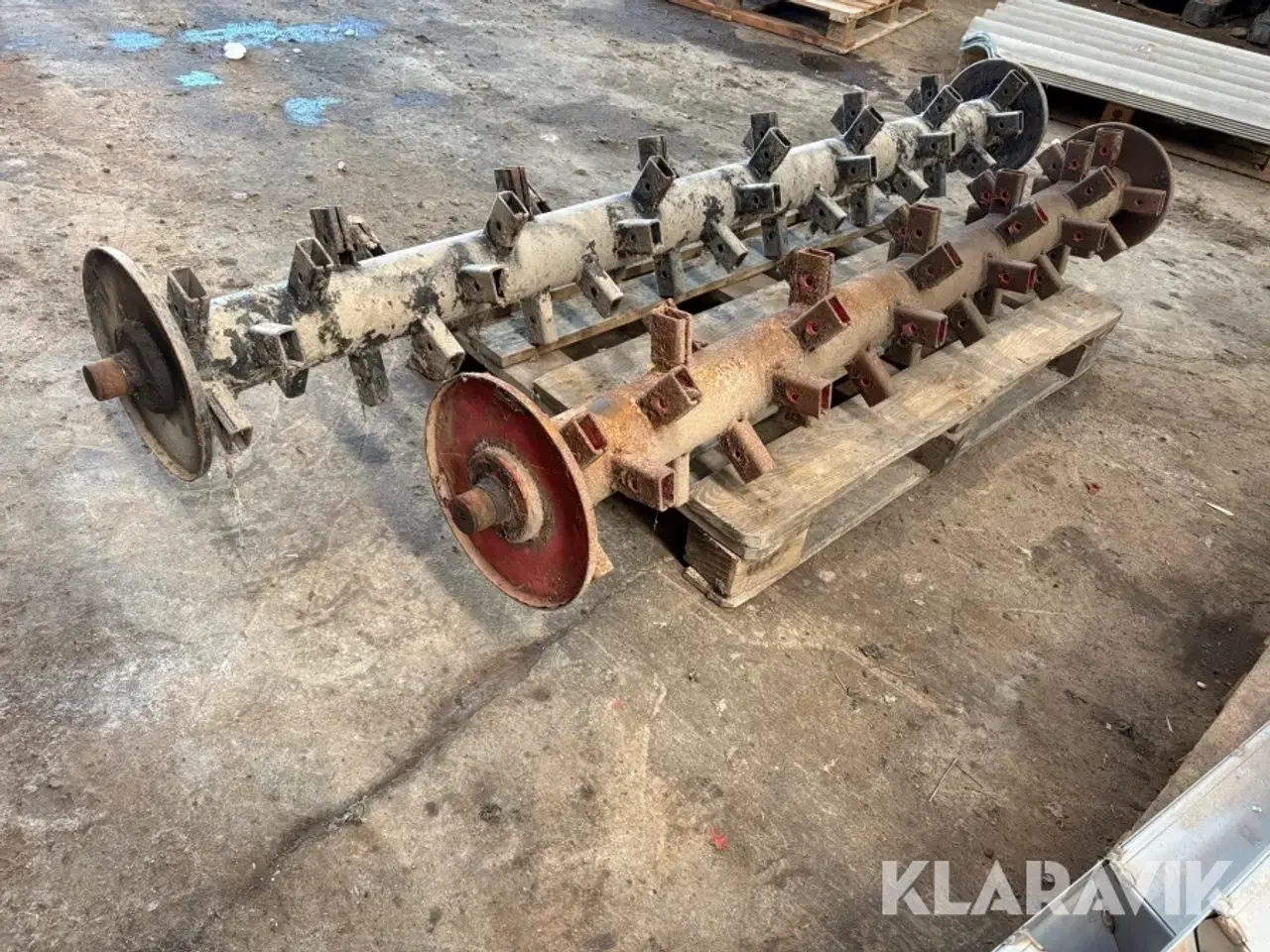 Billede 5 - Crimperaksler Kongskilde GTX 13005 til skårlægger