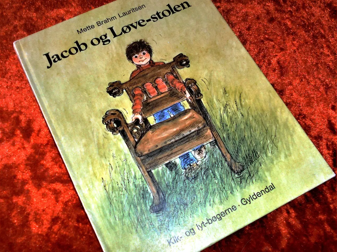 Billede 1 - Jacob og løvestolen, Mette Brahm Lauritsen