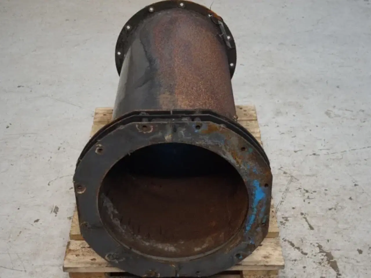 Billede 2 - Massey Ferguson 9280 Lodret Tømmerør 28885082