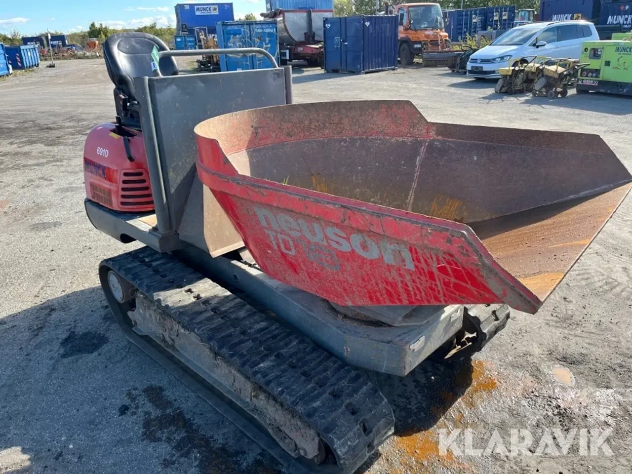 Billede 2 - Dumper Neuson TD18-8 på Bælter