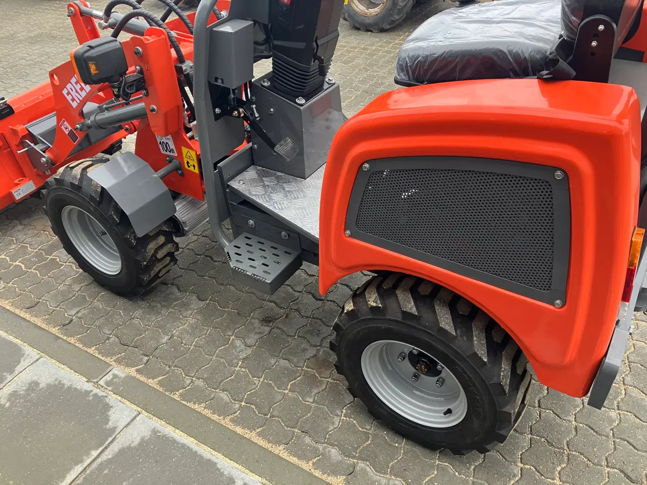 Billede 8 - EVERUN EREL 05 El minilæsser