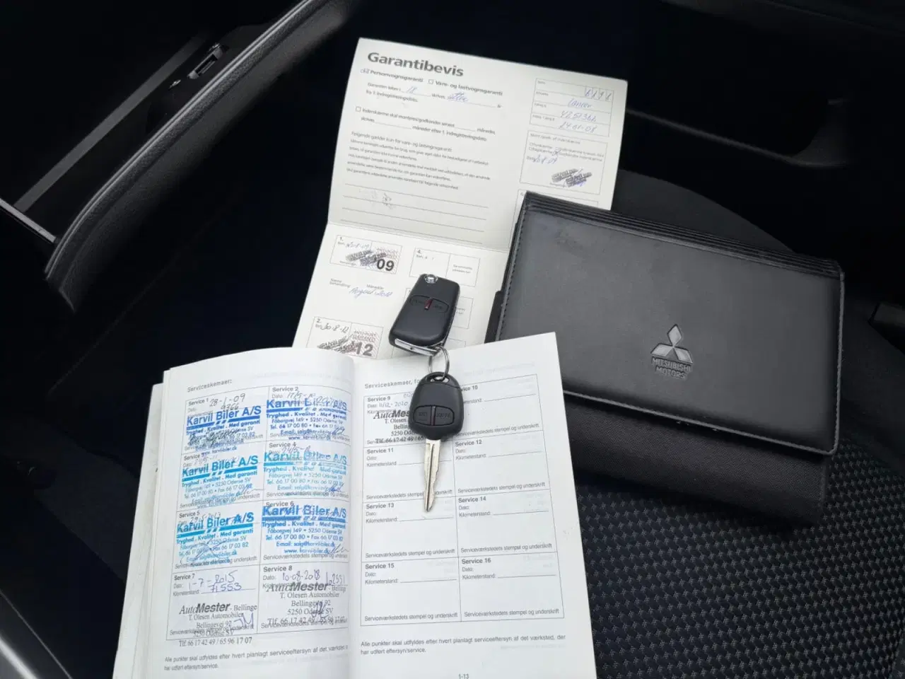 Billede 16 - Mitsubishi Lancer 1,6 Comfort stc.