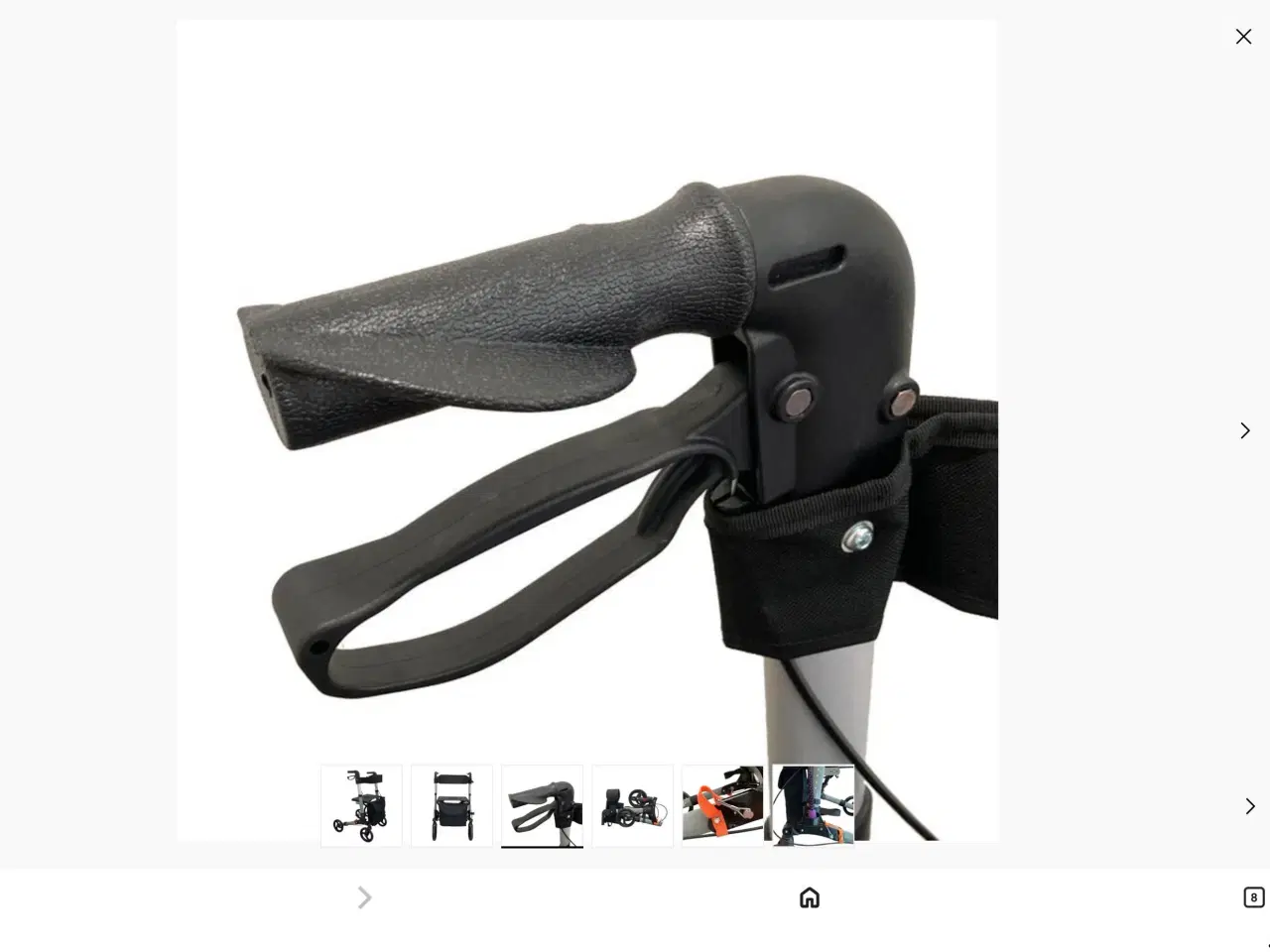 Billede 3 - Rollator HELT NY