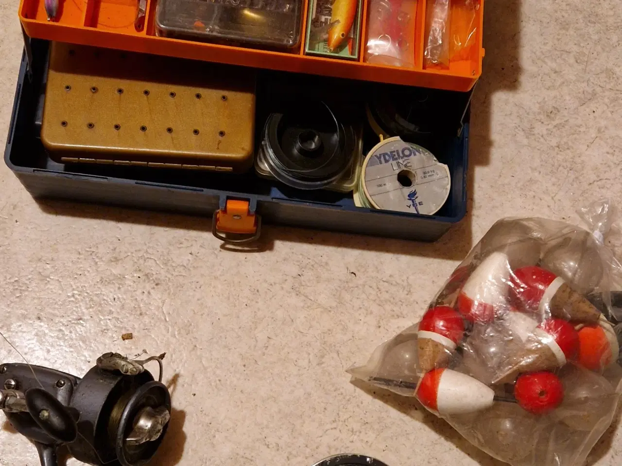 Billede 1 - Lystfisker grej fra dødsbo