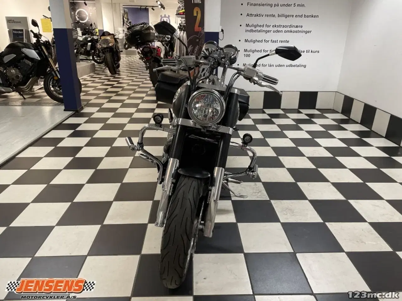 Billede 3 - Kawasaki VN 1500 Mean Streak