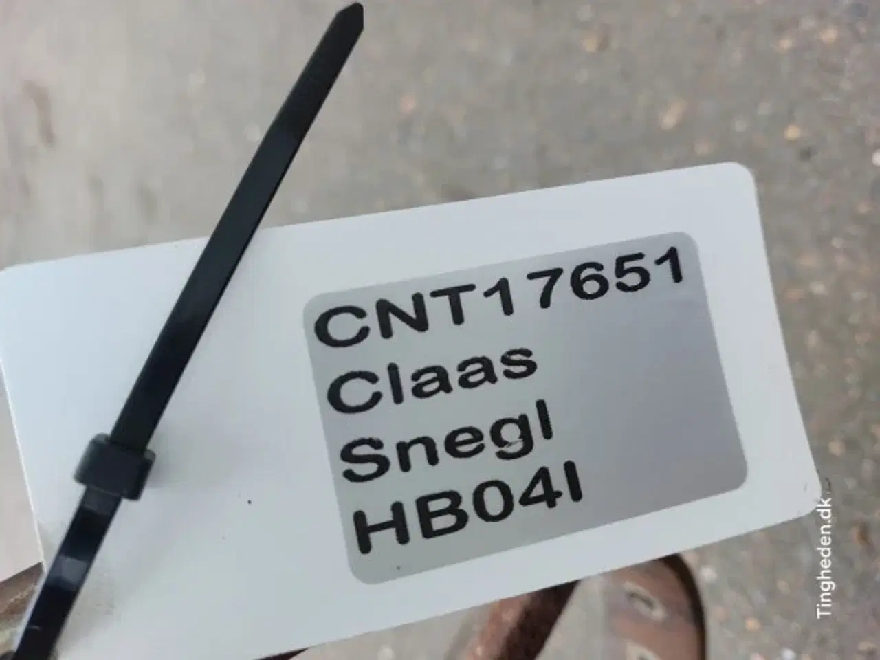 Billede 14 - Claas Lexion 570 Snegl 7924410