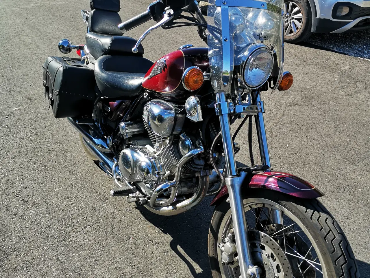 Billede 2 - Yamaha virago 1100 