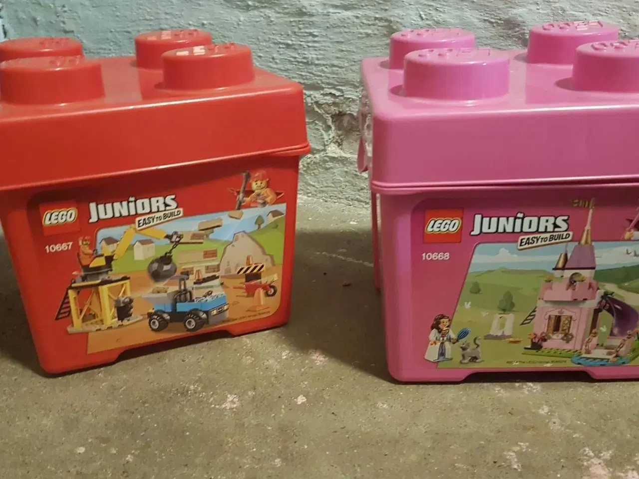 Billede 1 - Lego kasser til opbevaring
