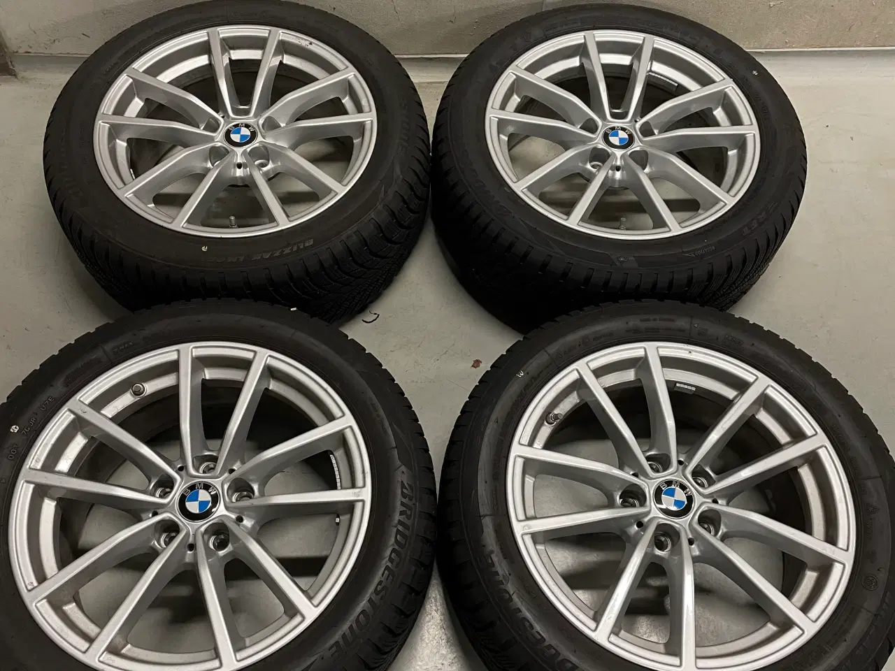 Billede 1 - BMW 3-serie vinterhjul 