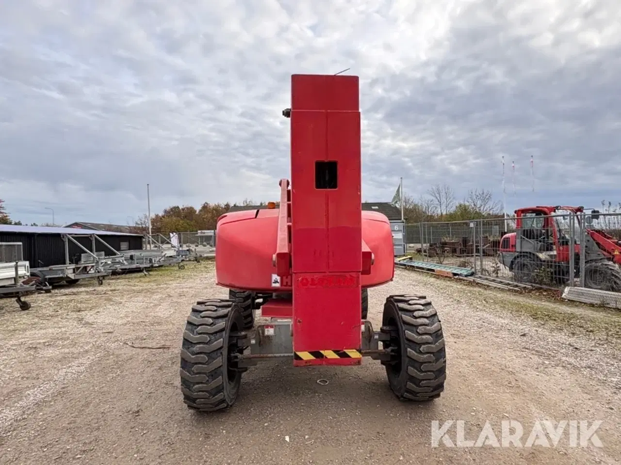 Billede 5 - Bomlift Haulotte HA20PX