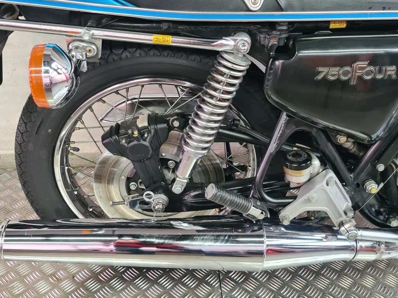 Billede 10 - Honda CB 750 F0 Super Sport