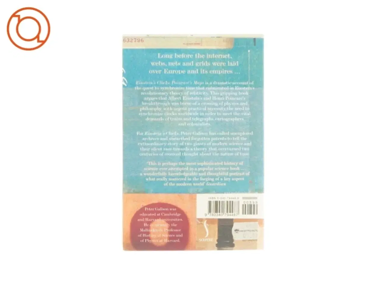 Billede 2 - Einstein's clocks Poincaré's maps af Peter Galison (Bog)