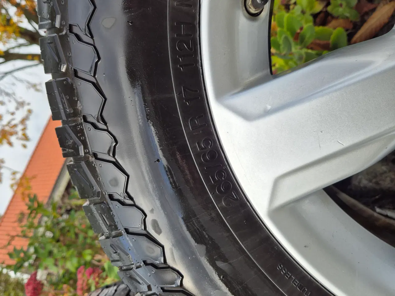 Billede 3 - Alufælge med vinterdæk til Landcruiser 150