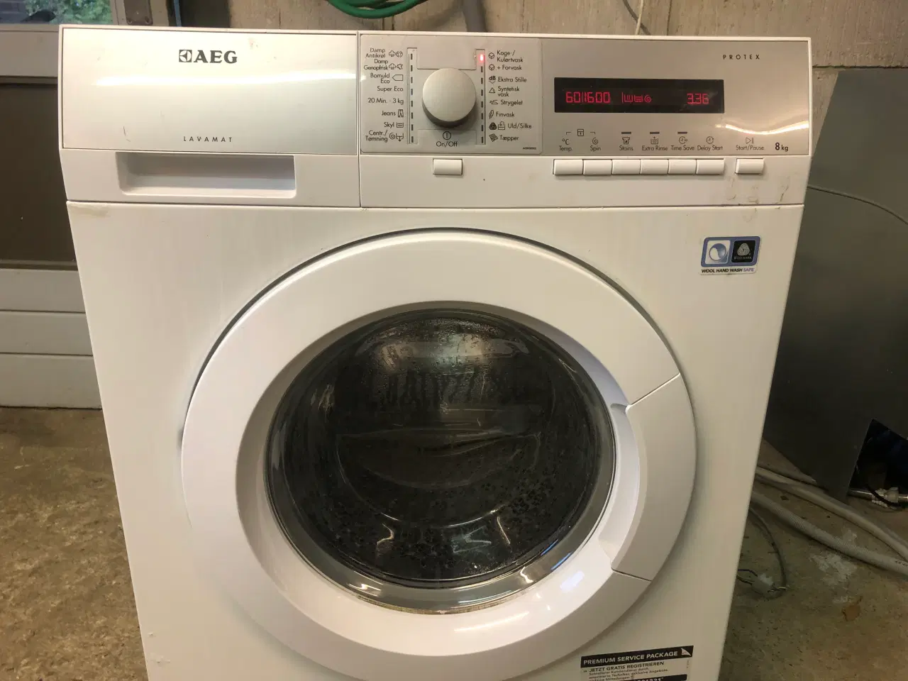 Billede 1 - AEG Vaskemaskine