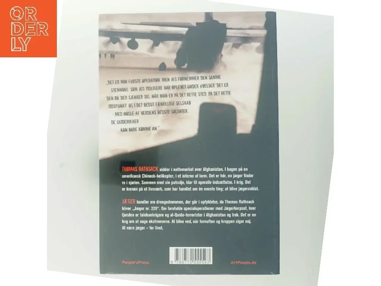 Billede 3 - Jæger : i krig med eliten af Thomas Rathsack (Bog)