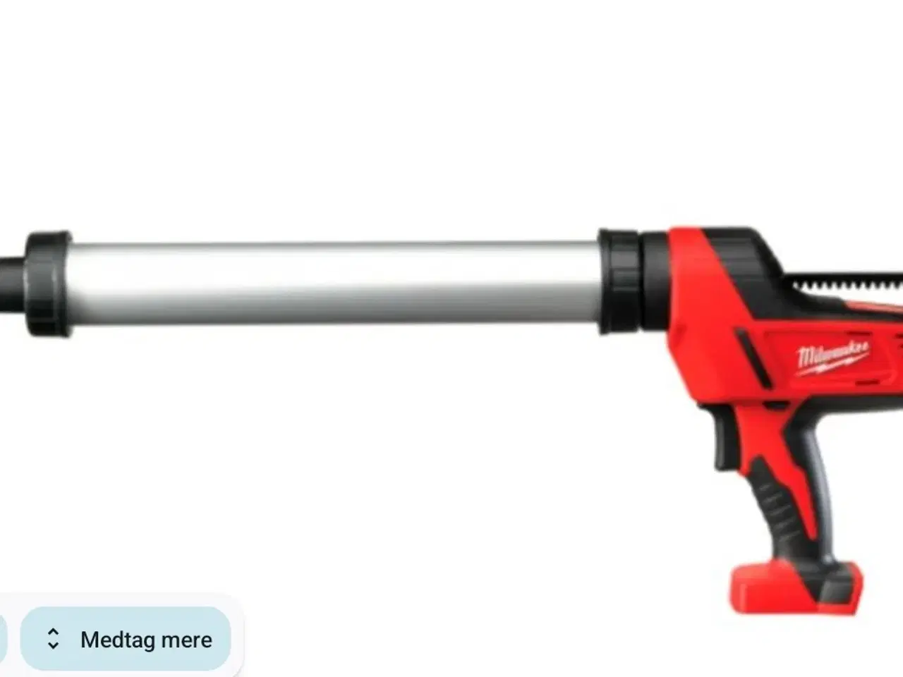 Billede 1 - Fugepistol m/ batteri 