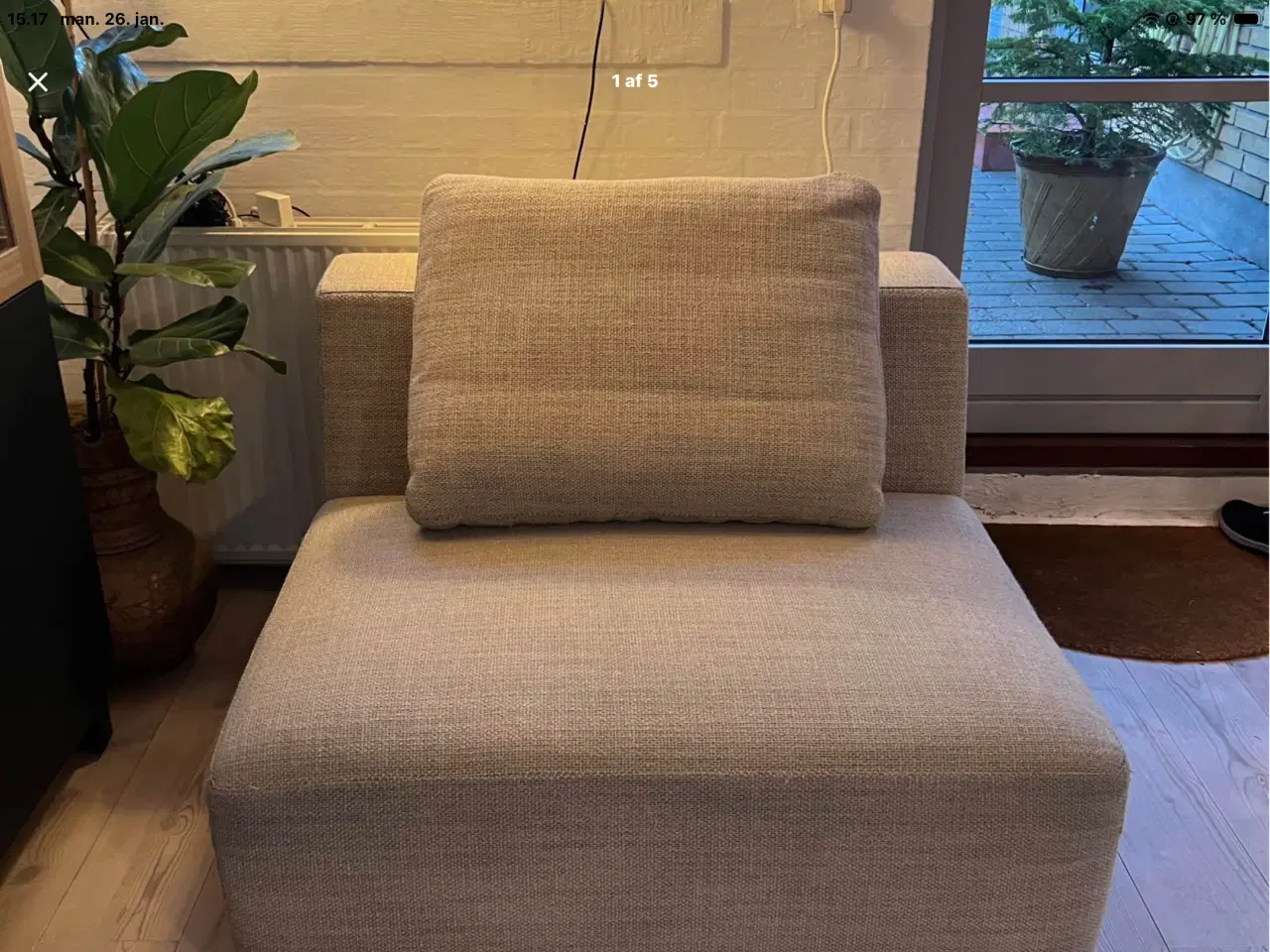 Billede 5 - 3 stk sofa sektioner 