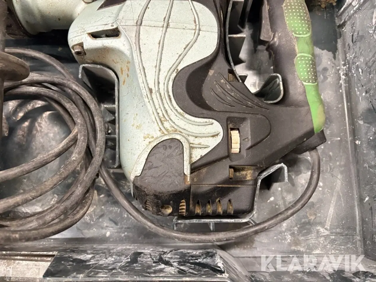 Billede 6 - Rilleskære Borehammer Hitachi , Husqvarna