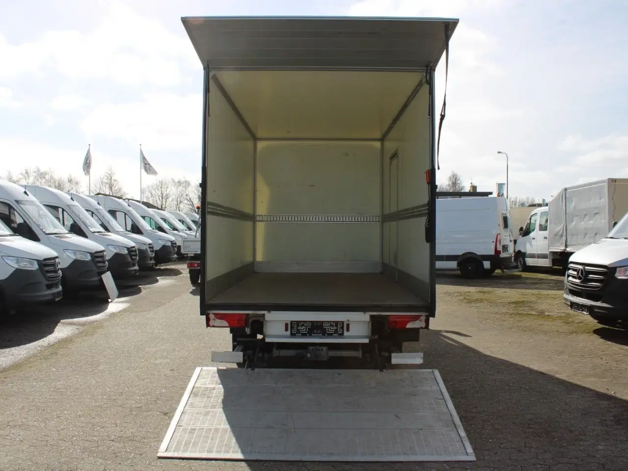 Billede 11 - Mercedes Sprinter 315 2,0 CDi A3 Alukasse m/lift aut. RWD