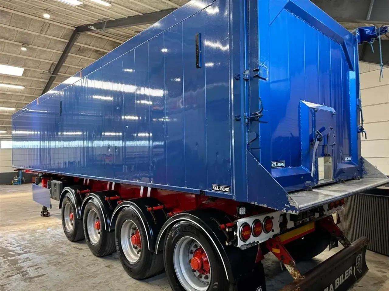 Billede 7 - Kel-Berg Tiptrailer