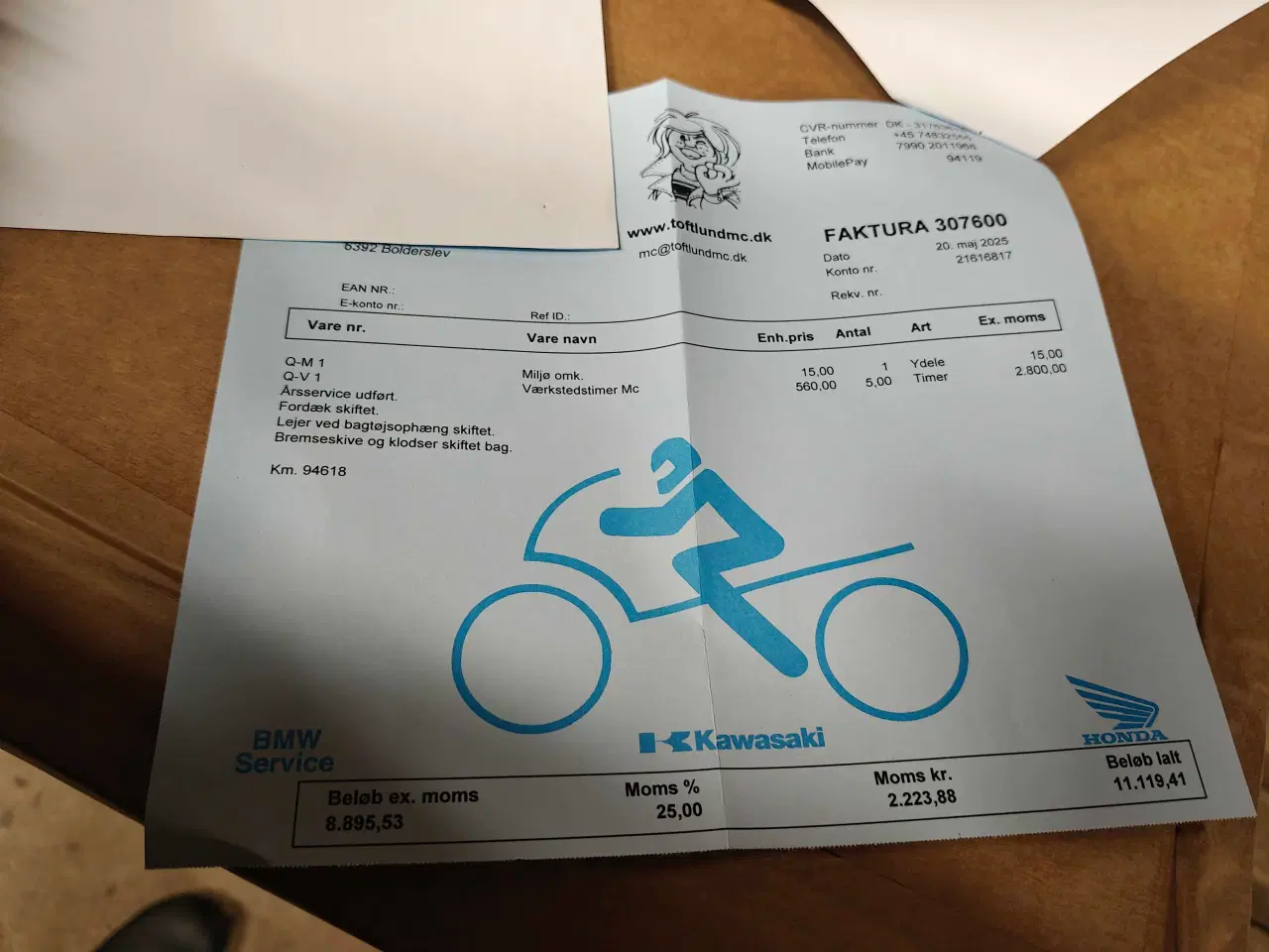 Billede 6 - BMW 1200 RS årg 2006