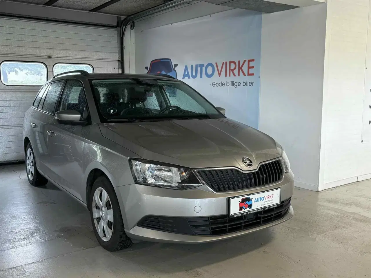 Billede 1 - Skoda Fabia Combi 1,2 TSI Ambition 90HK Stc