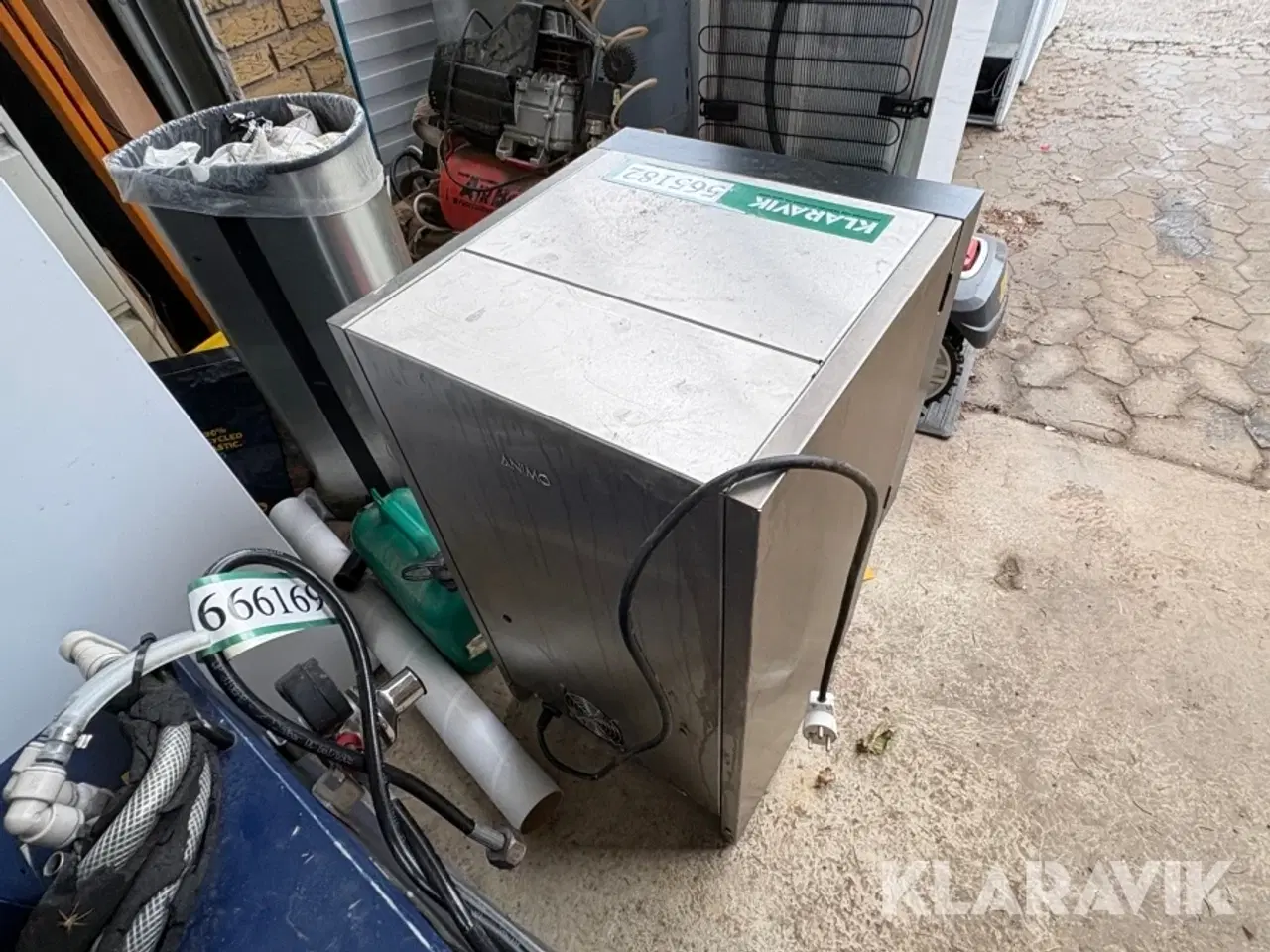 Billede 3 - Kaffeautomat Optivend Animo