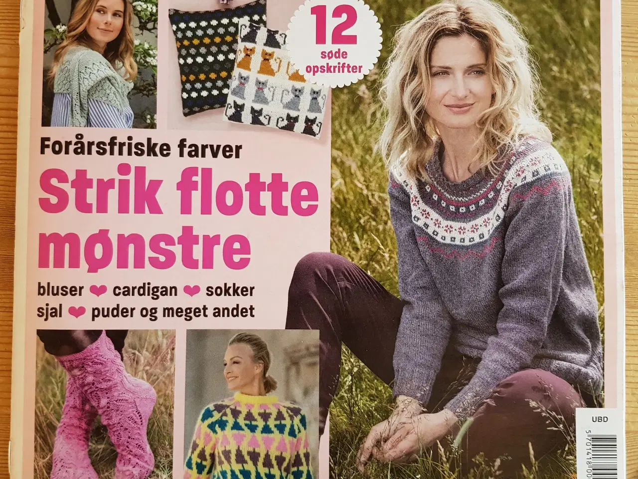 Billede 3 - Opskriftshæfter med strik og hækling