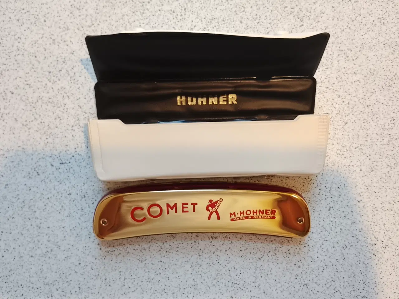Billede 4 - Mundharmonika, Hohner Comet