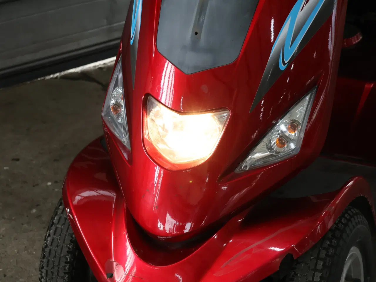 Billede 11 - Pegasus Apollo 928 El scooty, 4 hjulet scooter