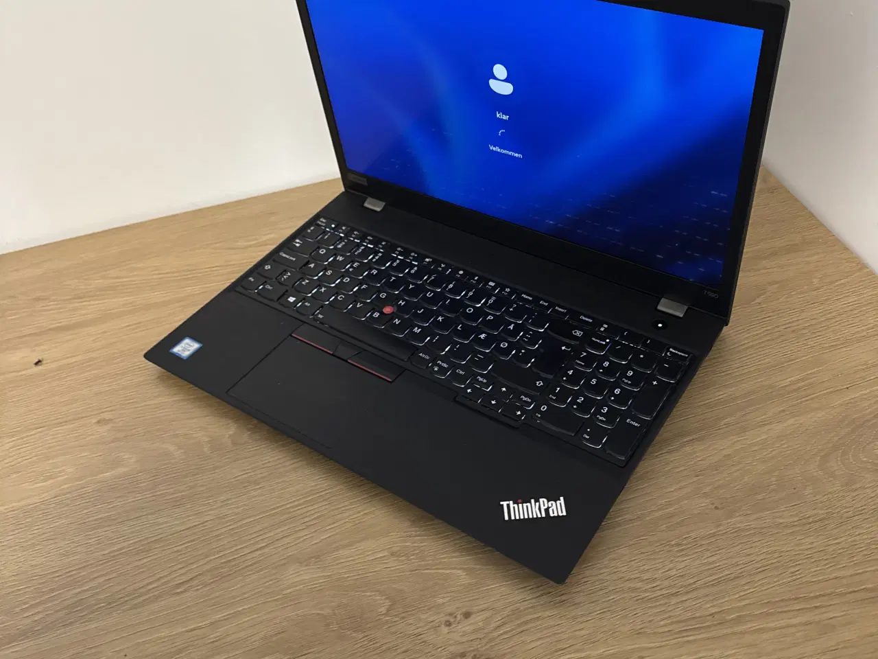 Billede 2 - Lenovo T590 MED TOUCH SKÆRM