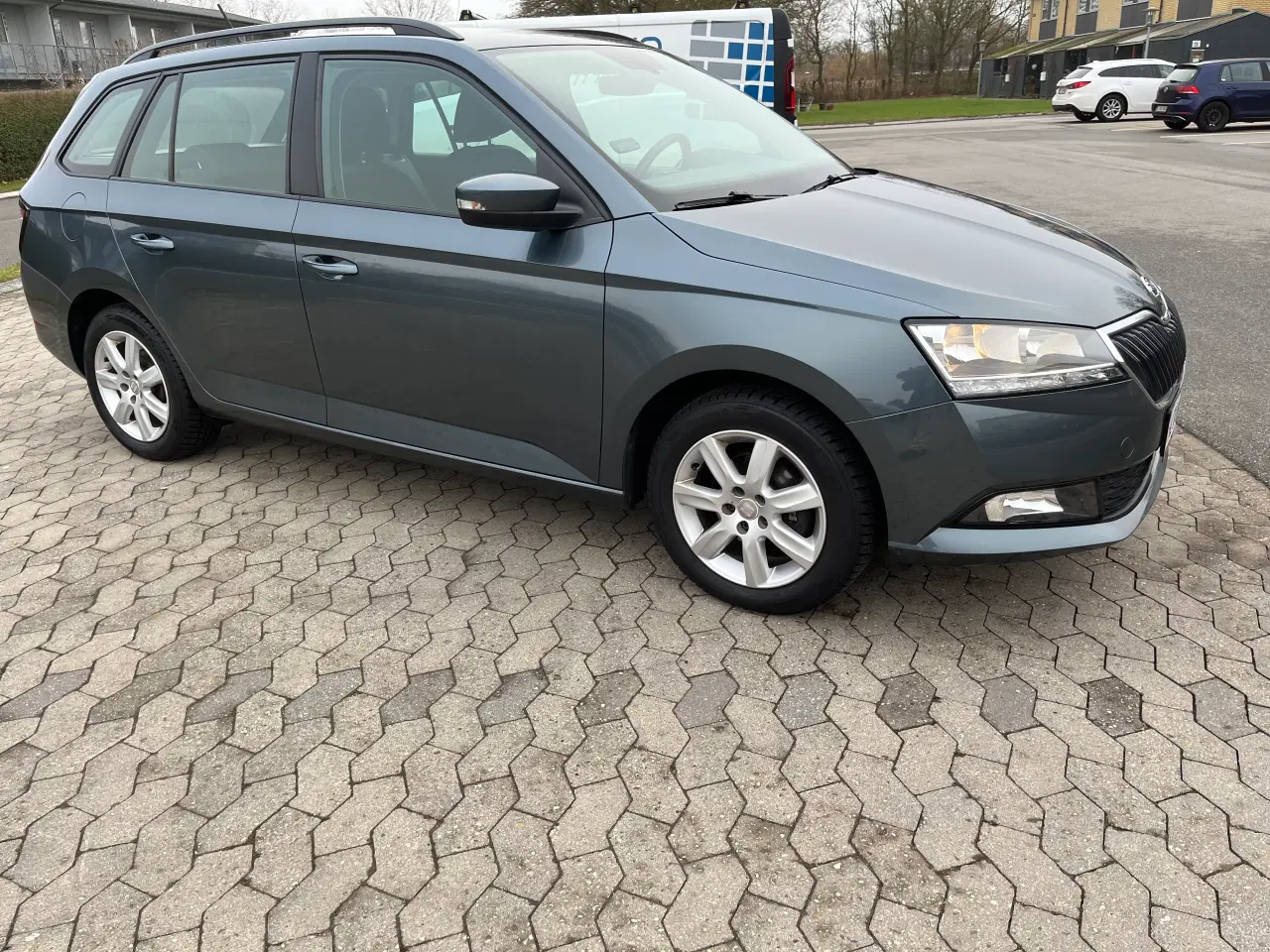 Billede 2 - Skoda Fabia combi