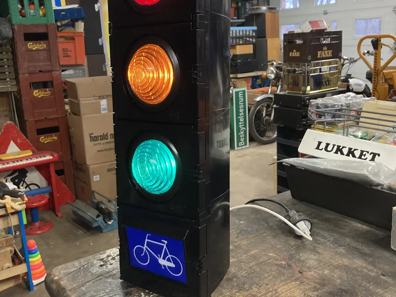 Billede 2 - Lysregulering lys