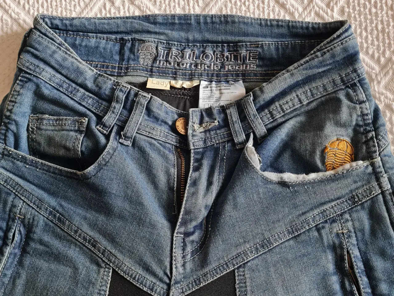 Billede 5 - Trilobite mc-bukser, dame