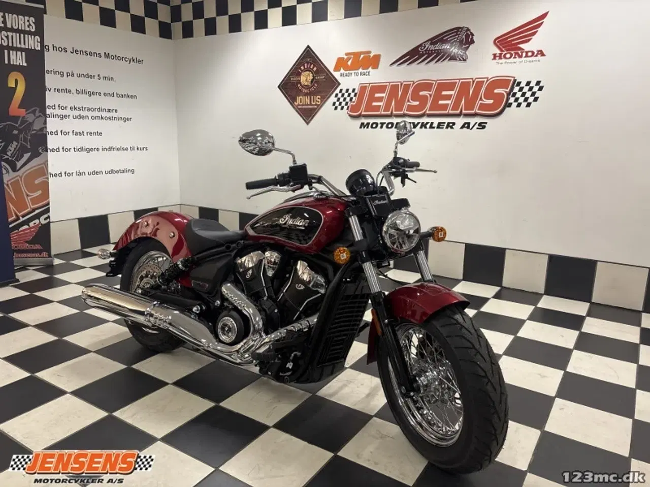 Billede 2 - Indian Scout