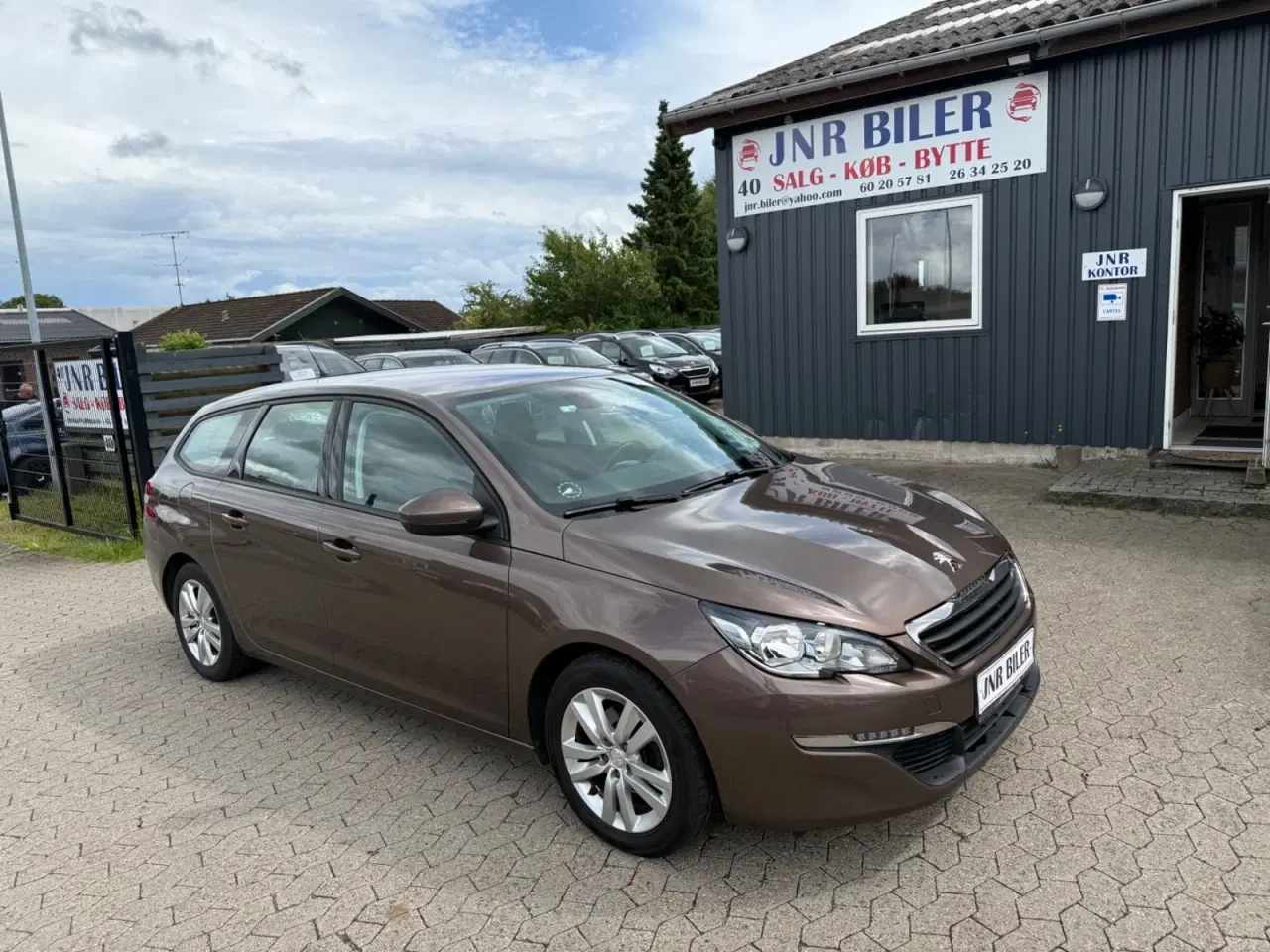 Billede 23 - Peugeot 308 1,6 BlueHDi 120 Active SW