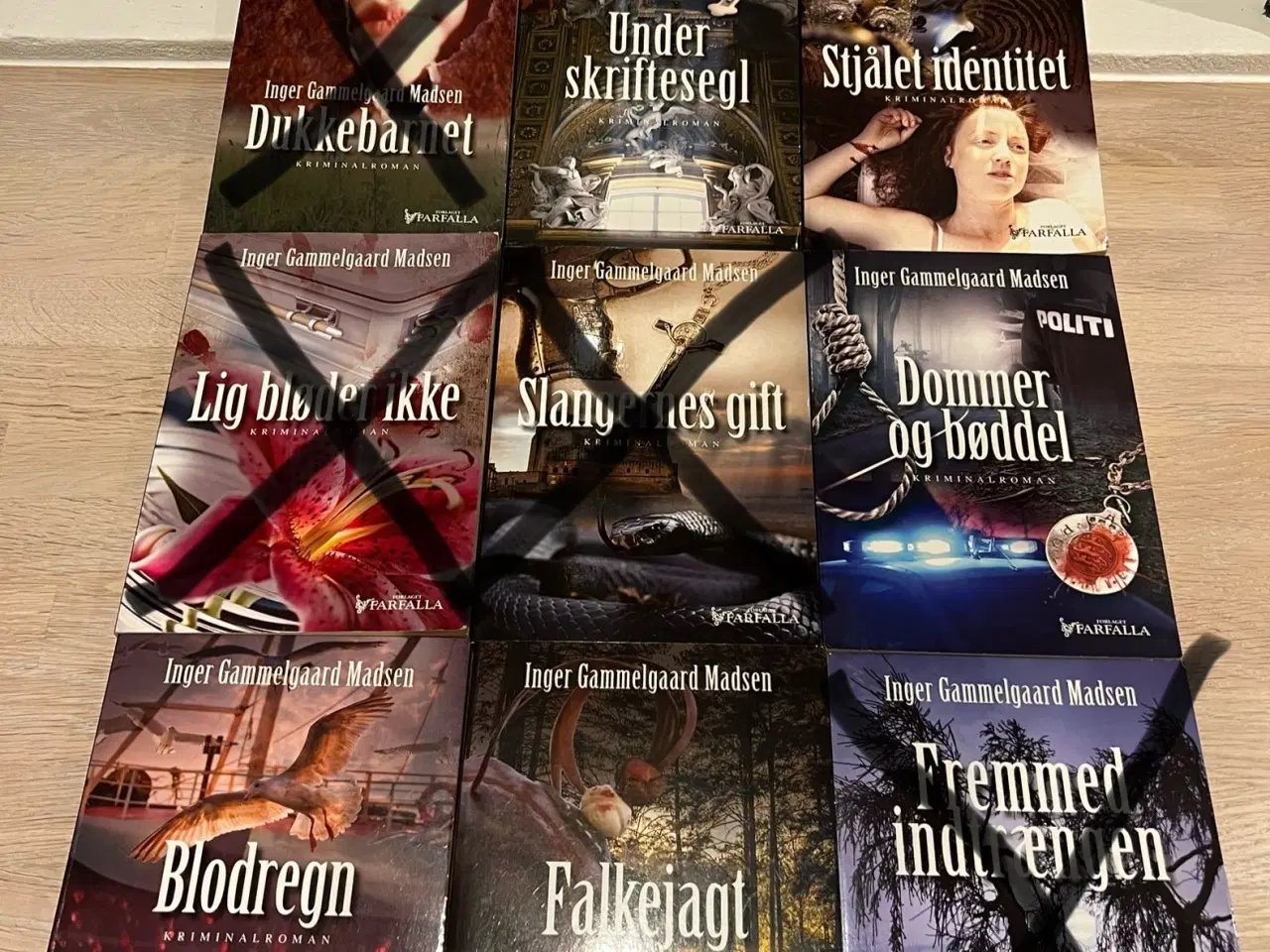 Billede 1 - Krimier af Inger Gammelgaard Madsen 