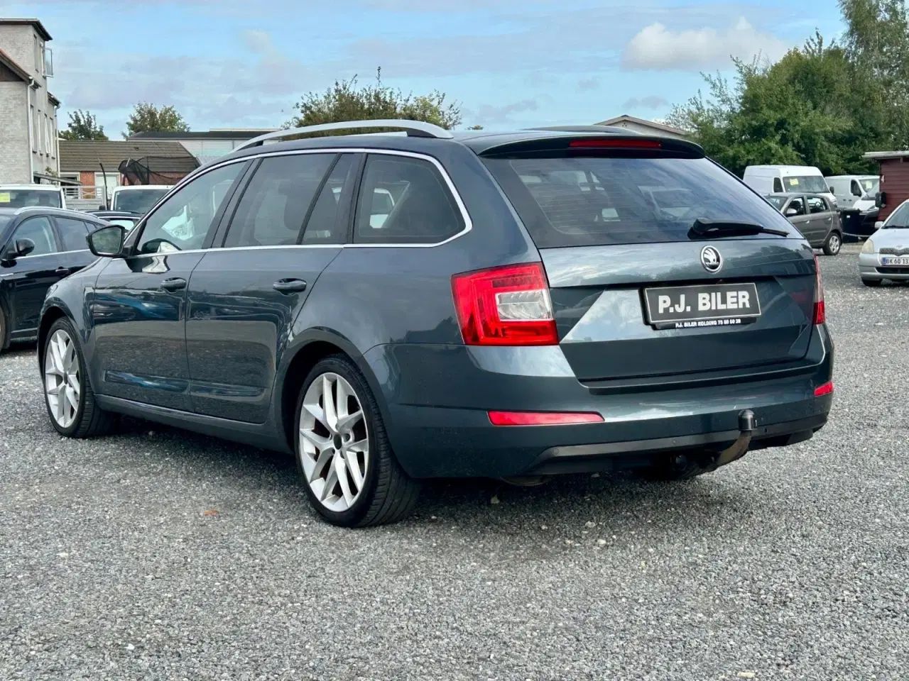 Billede 3 - Skoda Octavia 1,4 TSi 140 Elegance Combi DSG