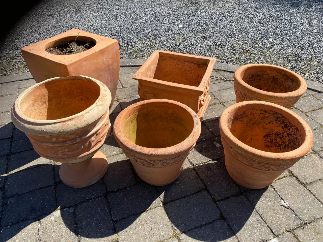 Billede 1 - Have Krukker