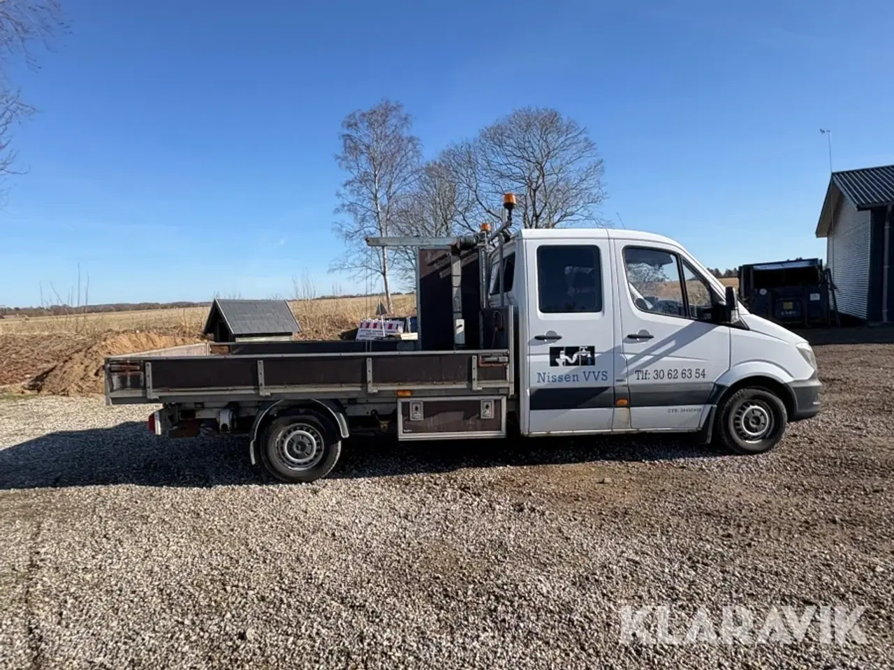 Billede 6 - Ladbil Mercedes-Benz Sprinter med kran