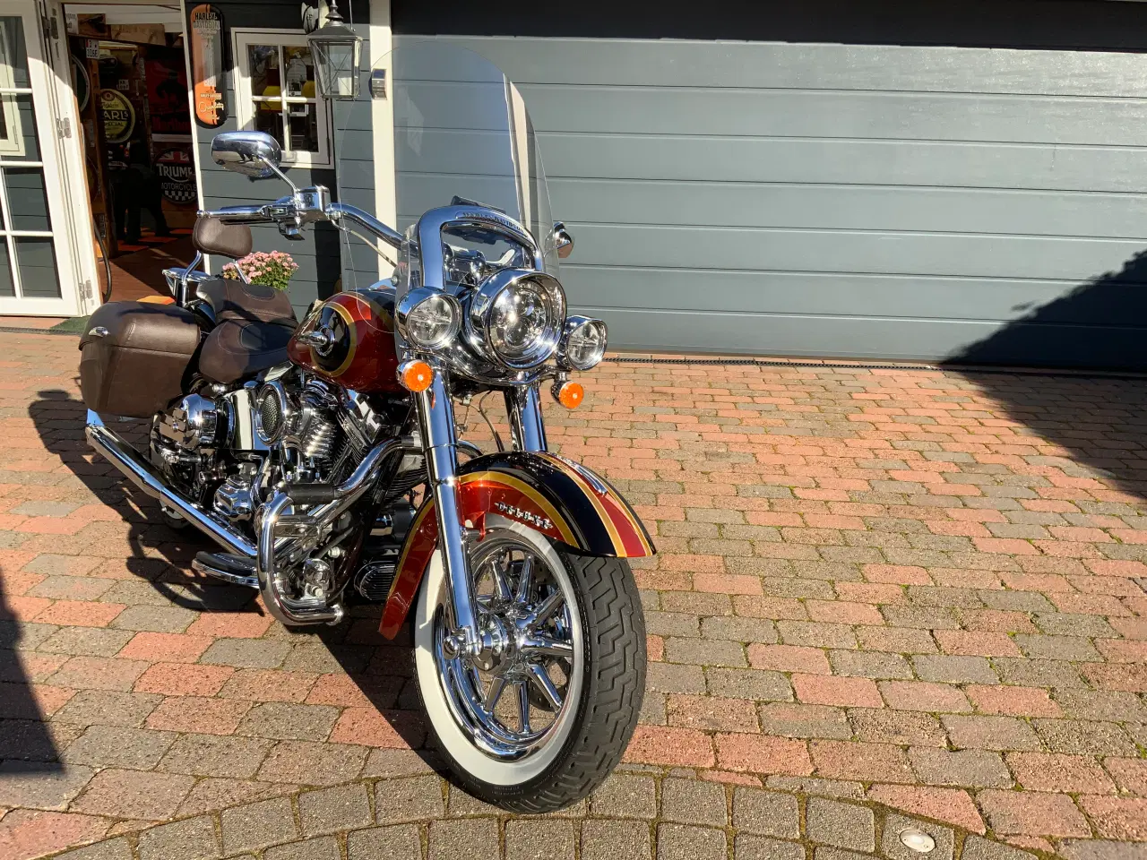 Billede 11 - HARLEY DAVIDSON SOFTAIL DELUXE CVO 1800cc 110ci