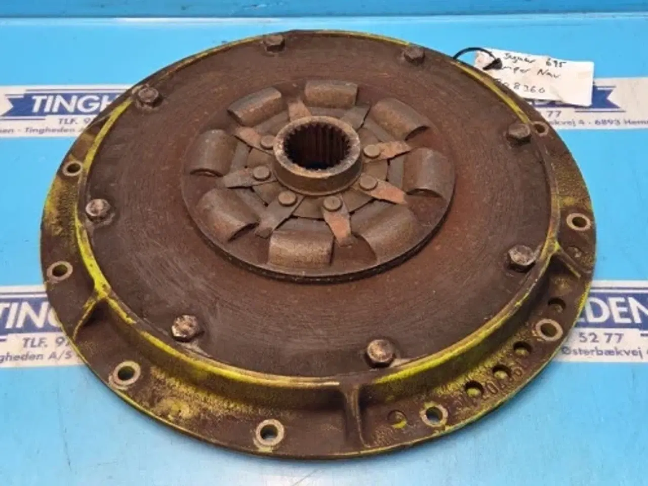 Billede 11 - Claas Jaguar 695 Dæmpernav 0708360