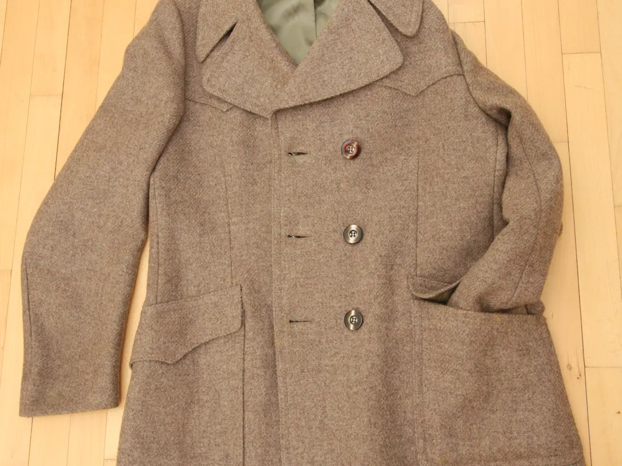 Billede 3 - Vintage overjakke (frakke)