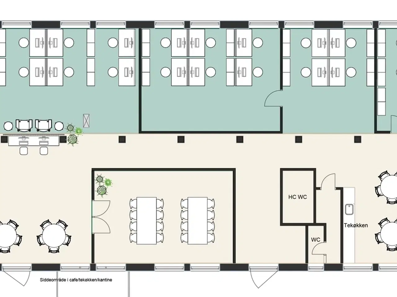 Billede 13 - 658 m² kontor i centralt i Søborgs erhvervskvarter