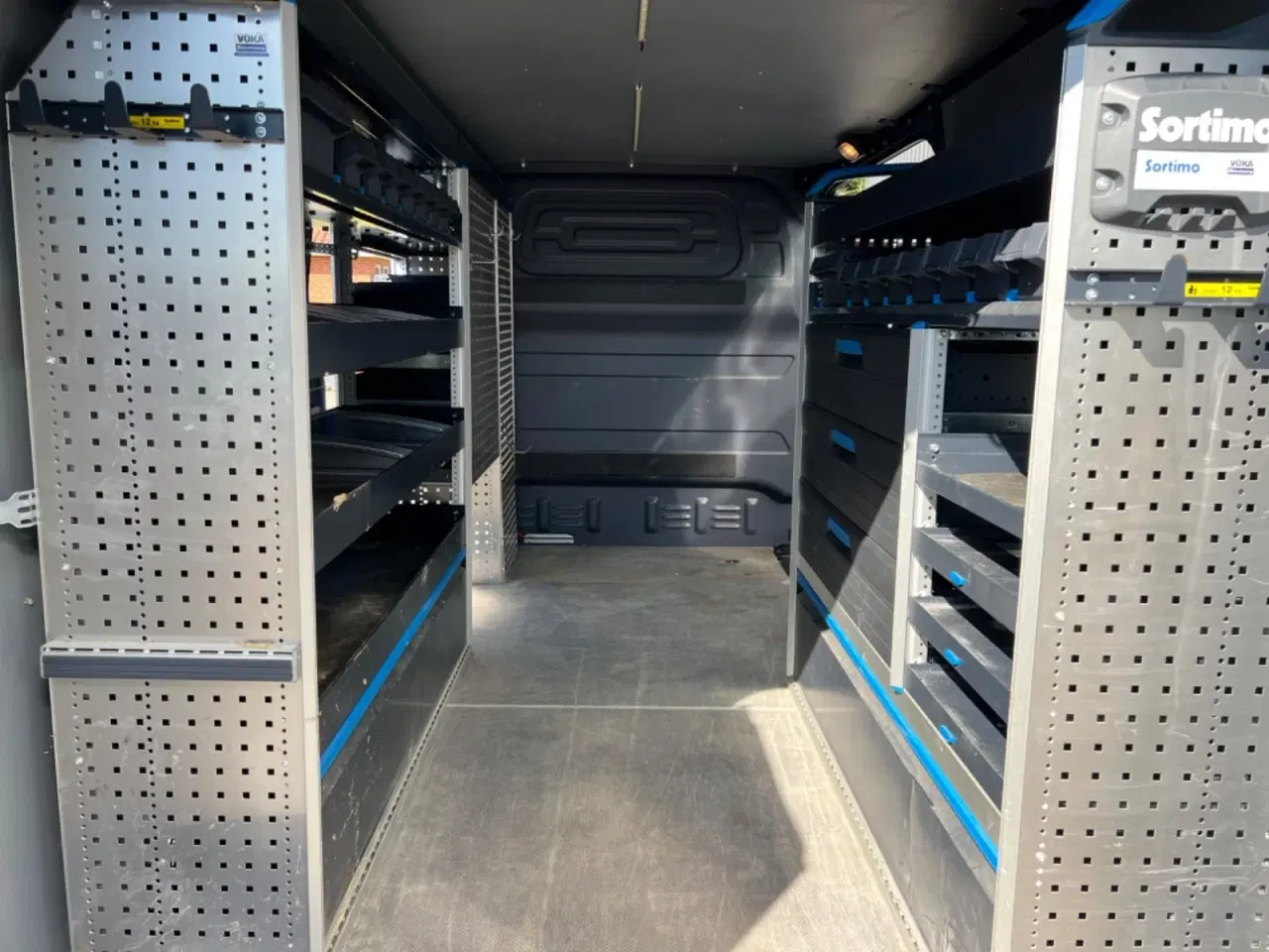 Billede 11 - Mercedes Sprinter 317 2,0 CDi A3 Kassevogn aut. RWD