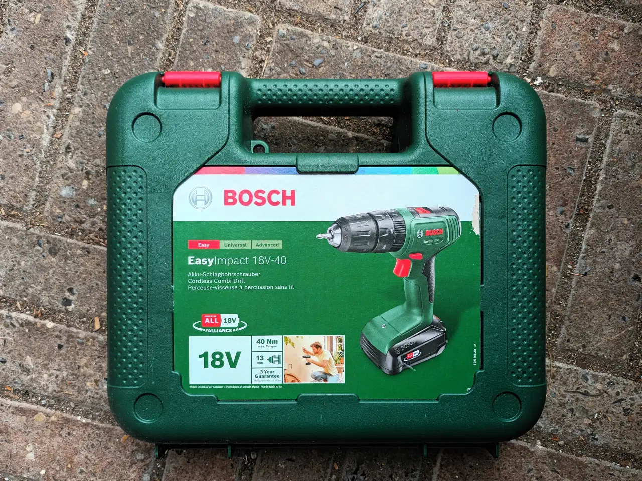 Billede 1 - Bosch EasyImpact 18V-40