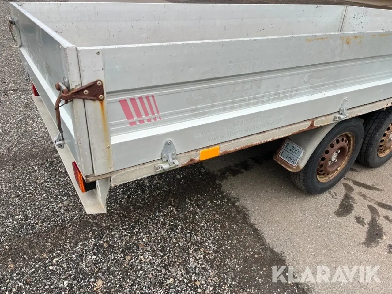 Billede 7 - Anhængere til personbiler Variant 2006 B Alu