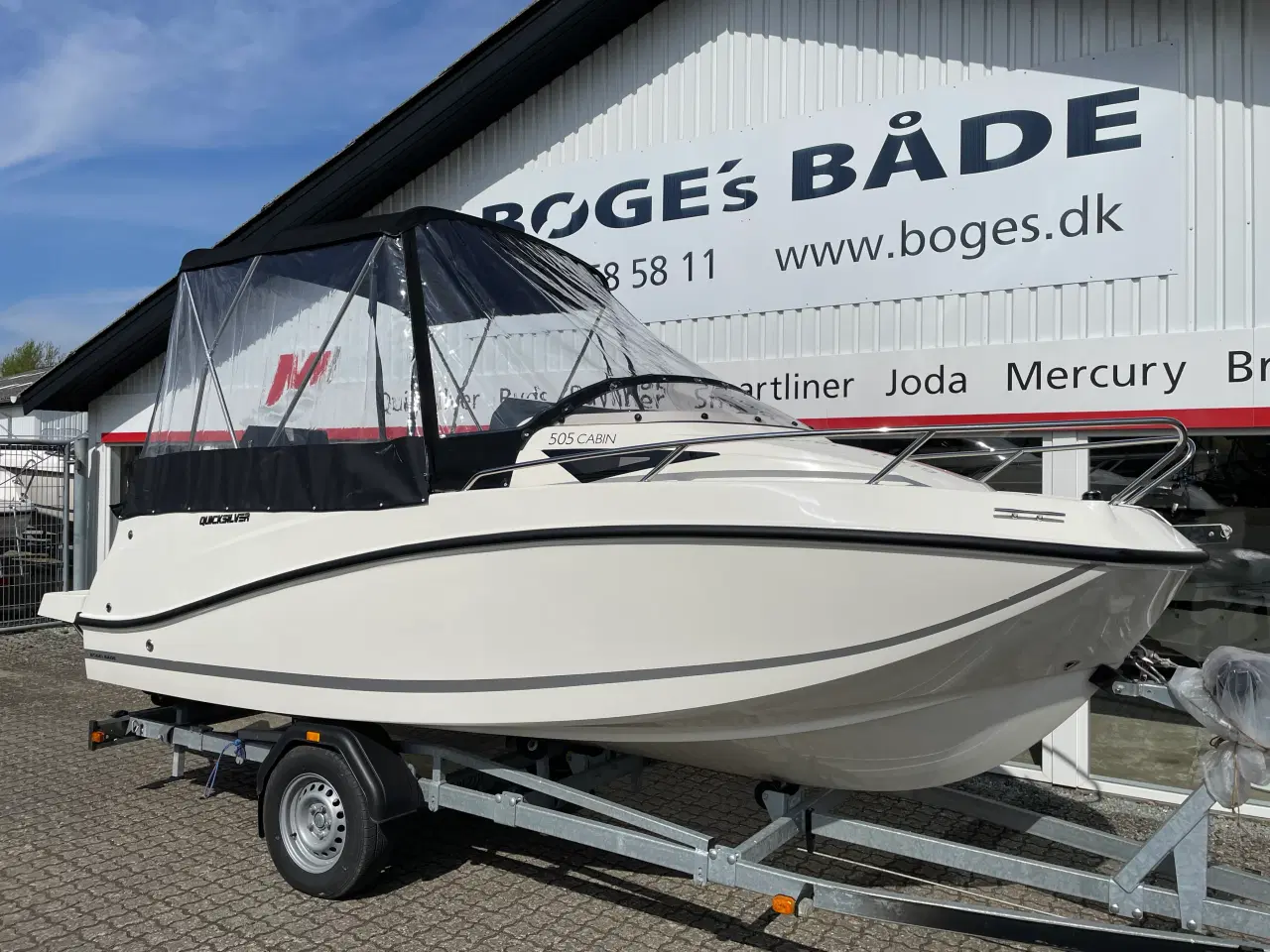 Billede 8 - Activ 505 Cabin med F80 Mercury-EFI 4 takt inkl. trailer